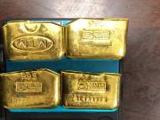 Custom officials seized Rs 70 lakh worth gold biscuits at Hyderabad International Airport