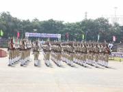 Passing out parade held for trainee Sub-Inspectors