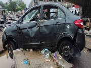 With no vehicles, no money, flood-hit taxi drivers of Hyderabad struggle to makes ends meet