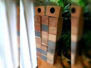 Saving sparrows: Sai baba officers residents create nesting boxes to save birds from extinction
