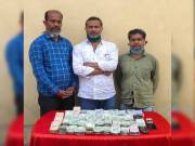 Hyderabad police busted hawala transaction, Rs 16 L found near City light hotel