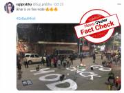 Fact Check: Old anti-CAA protest in Kolkata passed off as anti- Modi wave in Bihar.