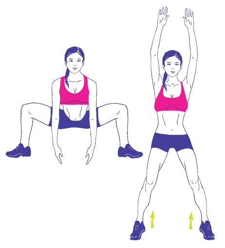 best exercise for inner thigh fat